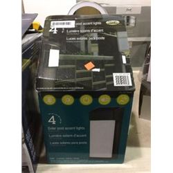 Naturally Solar 4 Solar Post Accent Lights