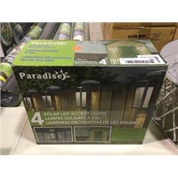 Paradise 4 Solar LED Accent Lights