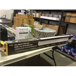 Koda LED Linkable Shop Light