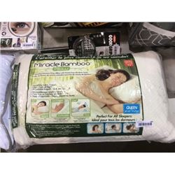 Miracle Bamboo Queen Sized Pillow