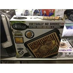 Gotham Electric Smoke-less Grill and Griddle