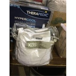 Kas White Queen Size Quilt