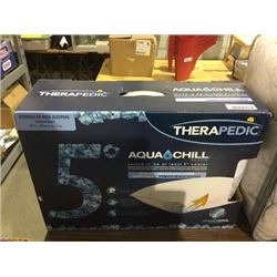 Therapedic Hypercool Queen Size Stomach/Back Pillow