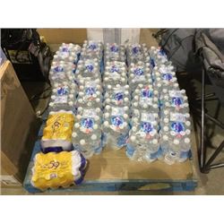 Pallet of Natural Spring Water