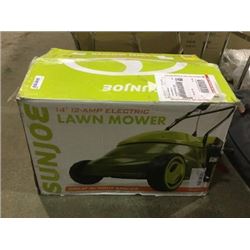 Sunjoe 14" 12-AMP Lawn Mower