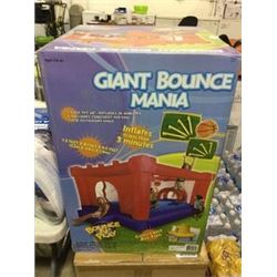 Giant Bounce Mania Bounce N' Play Inflatable Bounce House (12' x 8' x 6.5')