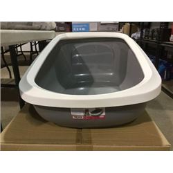 Aseo Jumbo Extra Large Litter Tray (67.5cm x 48.5cm x 28cm)