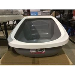 Aseo Jumbo Extra Large Litter Tray (67.5cm x 48.5cm x 28cm)