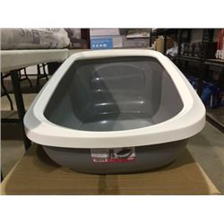 Aseo Jumbo Extra Large Litter Tray (67.5cm x 48.5cm x 28cm)