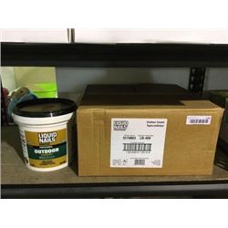 Case of Liquid Nails Water-Resistant Outdoor Carpet Adhesive (4 x 3.78L)