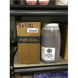 Case of Kraft Light Balsamic Vinaigrette Dressing (2 x 3.78L)