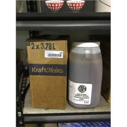 Case of Kraft Light Balsamic Vinaigrette Dressing (2 x 3.78L)