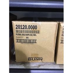 Case of Bunn Filters