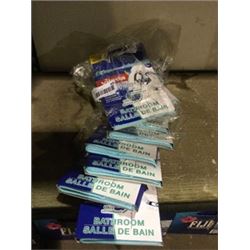 Vileda Microfibre 2-in-1 Bathroom Sponge Cloth Pack of 12