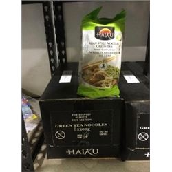 Case of Haiku Asian Style Noodles Green Tea (8 x 300g)