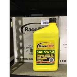 Case of Race Pro SAE 5W-30 Premium Motor Oil (6 x 946mL)