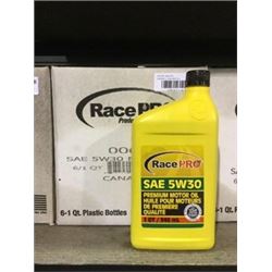 Case of Race Pro SAE 5W-30 Premium Motor Oil (6 x 946mL)