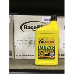 Case of Race Pro SAE 5W-30 Premium Motor Oil (6 x 946mL)