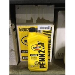 Case of Pennzoil SAE 5W-20 Motor Oil (6 x 946mL)