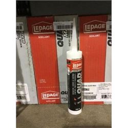 Lepage Quad Max Window, Door, Siding Sealant (12 x 280mL)