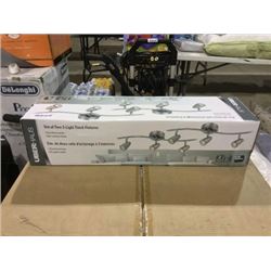 UberHaus Set of Two 3-Light Track Fixtures