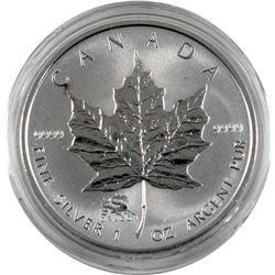 2000 Canada 1oz fine silver reverse proof privy mark year of the Dragon. Coin come encapsulated. (ta