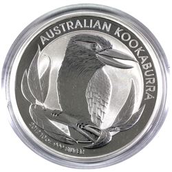 2012 10 oz. Australian $10 fine Silver Proof Kookaburra Coin. Coin comes in original capsule. (Tax e
