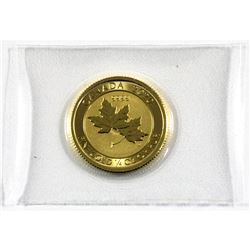 2020 Canada 1/4 oz. Special Edition $10 Gold Maple Leaf .9999 Pure. Comes sealed in original Pliofi