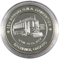 RARE! 2017 Ontario Numismatic Association 55th Annual O.N.A. Convention in Kitchener, Ontario. The m