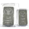 Image 1 : 1oz & 5oz Sunshine Mint .999 Fine Silver Bars. 2pcs (TAX Exempt)
