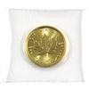 Image 1 : 2020 Canada 1/4oz .9999 Fine Gold Maple Leaf in Sealed Mint Plastic. (TAX Exempt)