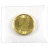 Image 2 : 2020 Canada 1/4oz .9999 Fine Gold Maple Leaf in Sealed Mint Plastic. (TAX Exempt)