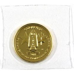 2014 Canada $5 1/10oz First Special Service Force .9999 Fine Gold in Sealed Mint Plastic. (TAX Exemp