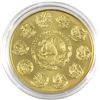 Image 2 : 2016 Mexico 1oz Coloured & Gilded .999 Fine Silver Libertad in Capsule. (TAX Exempt)