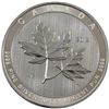Image 1 : 2018 Canada $50 10oz Magnificent Maple Leaves Fine Silver Coin (Toned). (TAX Exempt)