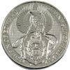 Image 1 : 2017 Great Britain 2oz .9999 Fine Silver Queen's Beasts - The Griffin (Scratched on back of coin). T