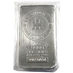 10oz Royal Canadian Mint .9999 Fine Silver Bar in Sealed Plastic. (TAX Exempt)