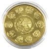 Image 2 : 2016 Mexico 1oz Coloured & Gilded .999 Fine Silver Libertad in Capsule. (TAX Exempt)