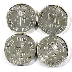 1oz Apocalypse Silver Trade Units .999 Fine Silver Rounds - Year of the Coronavirus, Good For One He