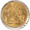Image 1 : 1927SA Great Britain Sovereign AU-UNC. Contains 0.2354oz fine gold.