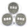 Image 2 : 2018, 2019 & 2020 Austria 1oz .999 Fine Silver Philharmonics in Capsules (Lightly toned). 3pcs (TAX 
