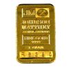 Image 1 : Johnson Matthey 1g .9999 Fine Gold Bar. (TAX Exempt)