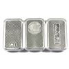 Image 2 : 5oz Silvertowne .999 Fine Silver Bars in Capsules with Different Designs Front and Back (Capsules ar