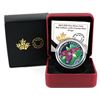 Image 1 : 2014 Canada $20 Red Trillium with Crystal Dew Drops (Outer sleeve worn).