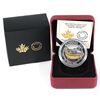 Image 1 : 2016 $20 Canadian Salmonids - Atlantic Salmon Fine Silver Coin. (TAX Exempt)