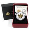 Image 1 : 2019 Canada $20 40th Anniversary of the Gold Maple Leaf Fine Silver Coin (Missing outer sleeve label