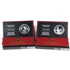Image 1 : 2005 Canada $5 Special Edition Proof Fine Silver Coins - Alberta's & Saskatchewan's Centennial. 2pcs