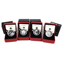Lot of 2008 Canada Sterling Silver Dollars - Limited Edition Proof Poppy, Special Edition Proof RCM