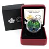 Image 1 : 2018 Canada $20 Maple Tree Tunnel Fine Silver Coin. (TAX Exempt)