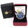 Image 1 : 2018 Canada $20 Ice Crystals Fine Silver Coin. (TAX Exempt)